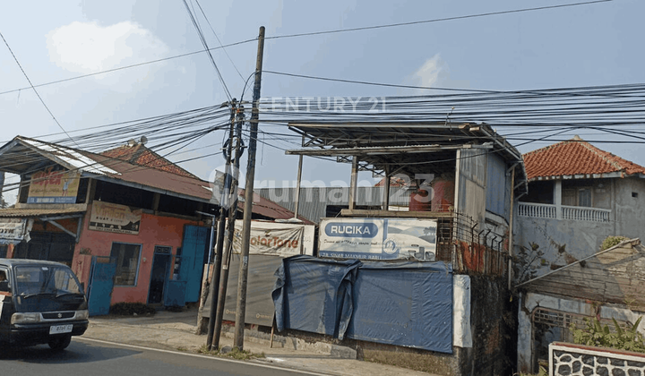 Strategic Ruko Area on Jl Raya Cemplang, Cibungbulang, Bogor 2