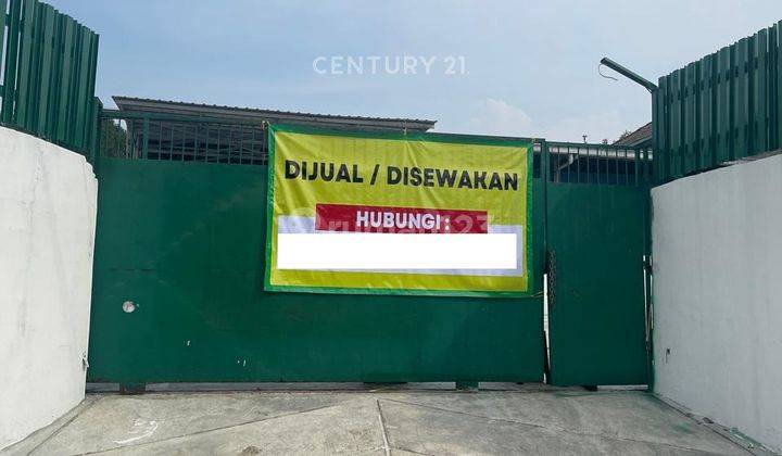 Gudang Strategis Dekat Tol Di Pangkalan Cibuluh Bogor 2