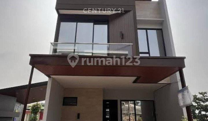 Rumah Strategis Zenitparc Hill Jl Poncol Raya Tangerang Selatan