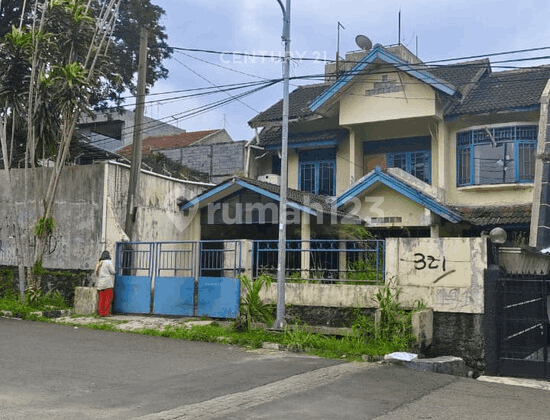 Land for Sale with Building Bonus in Baranangsiang Indah Area, Bogor City