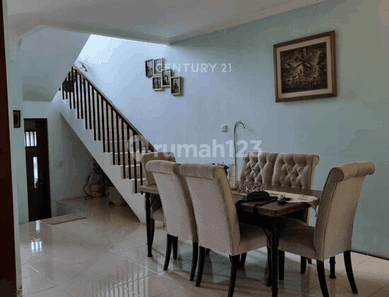 Rumah Furnished Di Rancamaya Golf Estate Bogor 2