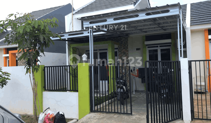 Rumah Siap Huni di Perumahan Grand Nusa Indah Cileungsi Bogor