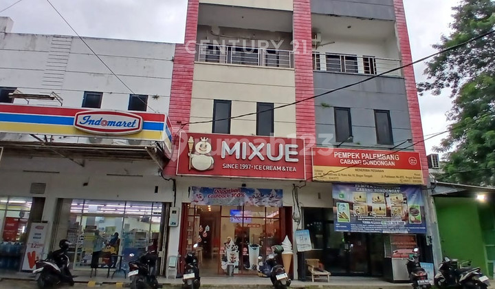 3-Storey Shop House by the Road on Jl Re Martadinata Ciwaringin Bogor