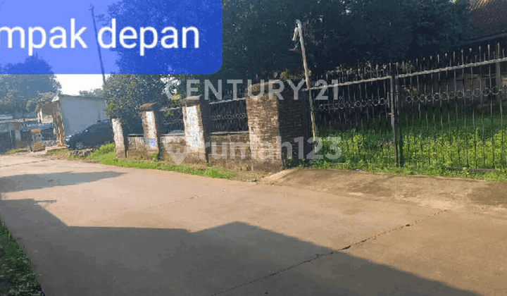 Land for Sale with Teak House Bonus in Kp Cogreg Parung, Bogor Regency