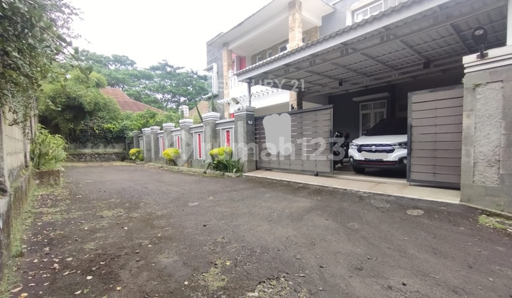 Rumah Mewah Dengan Kolam Renang Di Baranangsiang Indah Bogor 1