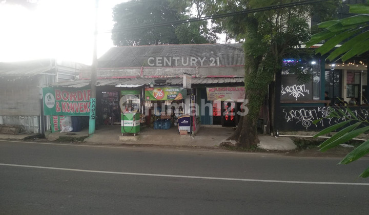 3 Unit Kios Strategis di Jln Setu Karet Raya Cibinong Bogor