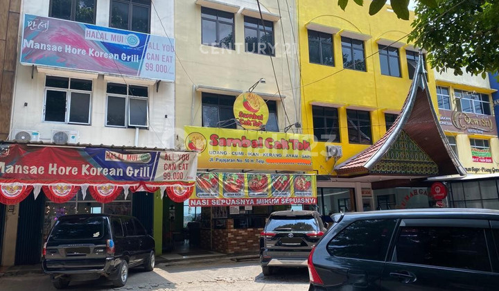 Strategic City Center Shop House on Jl Raya Pajajaran, East Bogor Strategic City Center Shop House on Jl Raya Pajajaran, East Bogor