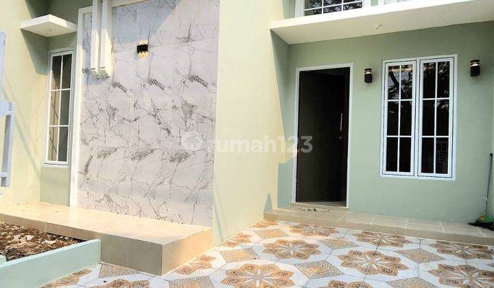 RUMAH DIJUAL MURAH CASH/KPR DEKAT TOL KOTAWISATA 2