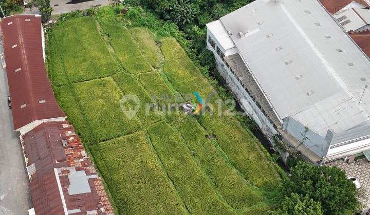 Land on Sunandar Priyo Sudarmo Street, Blimbing, Malang