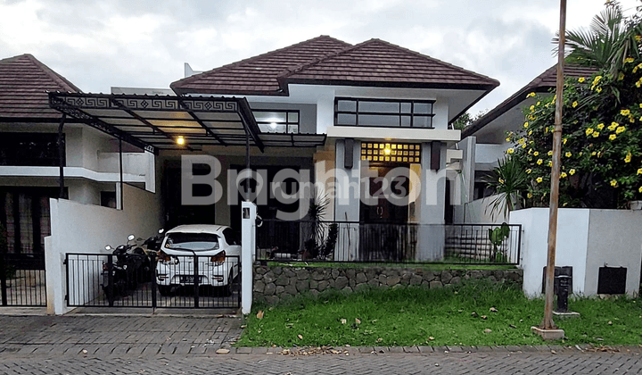 RUMAH ASRI MINIMALIS LOKASI RIVERSIDE MALANG 1