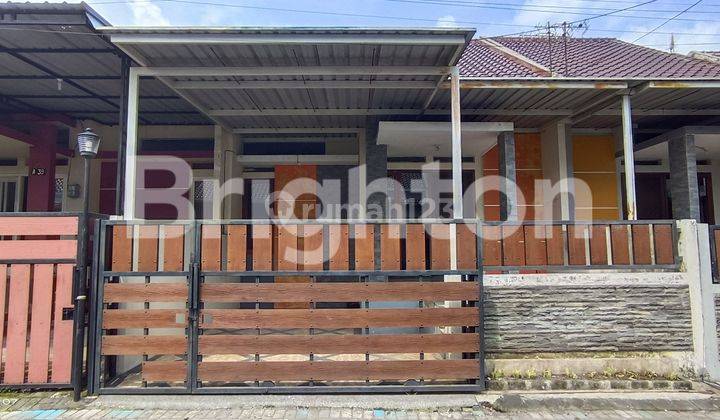 RUMAH ASRI MINIMALIS DAERAH SULFAT PANDANWANGI 1