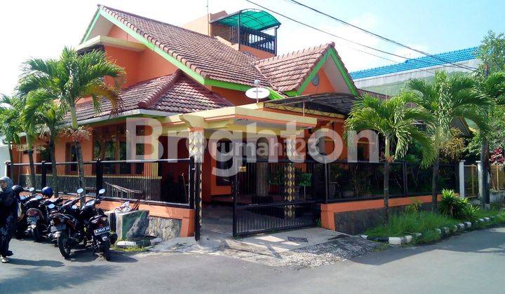 RUMAH HOOK LOKASI TENGAH KOTA DAERAH SULFAT 1