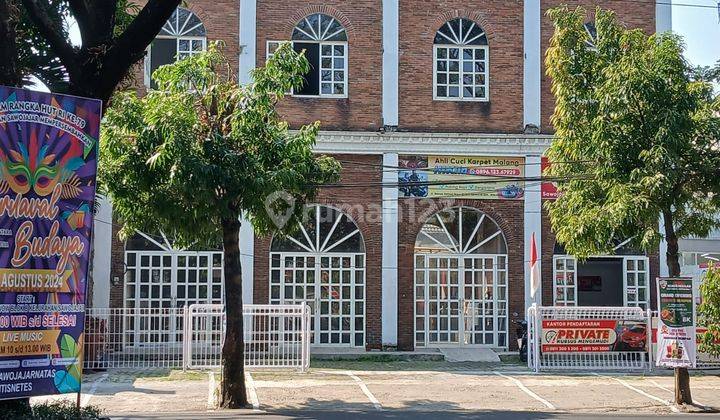 Ruko Lokasi Strategis Jalan Utama Daerah Sawojajar Malang 1