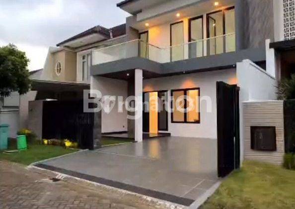 RUMAH CANTIK BARU SIAP HUNI INDEN DAERAH ARAYA GOLF MALANG 1