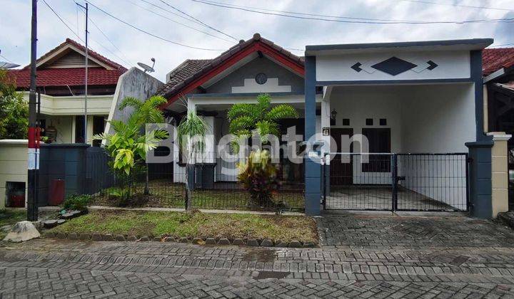 RUMAH MINIMALIS SIAP HUNI DAERAH ARAYA BLIMBING INDAH 1