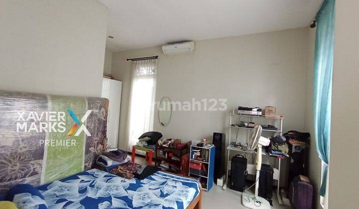kamar tidur rumah cantik asri di ijen