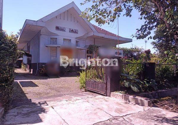 Rumah Colonial di Pusat Kota Malang Area Oro Oro Dowo Gunung Gunung Ijen Sekitarnya 1