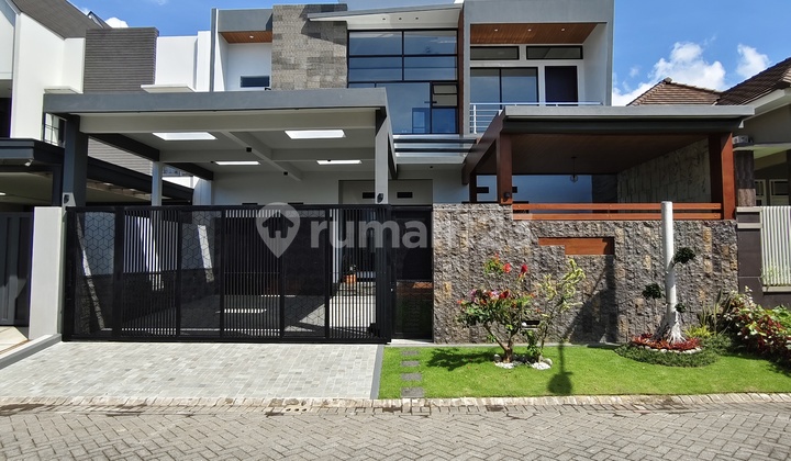 Rumah Baru 2 Lantai Modern Minimalis Siap Huni Araya Malang