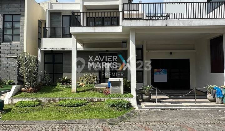 Rumah Modern Minimalis Cluster Ijen Nirwana, Klojen Kota Malang