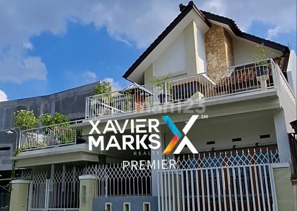 Rumah Modern 2 Lantai Di Puncak Borobudur Griyashanta Malang