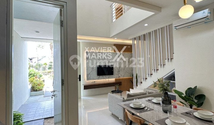 Rumah Baru 3 Lantai Dekat Balaikota Di Tumenggung Suryo Malang 2