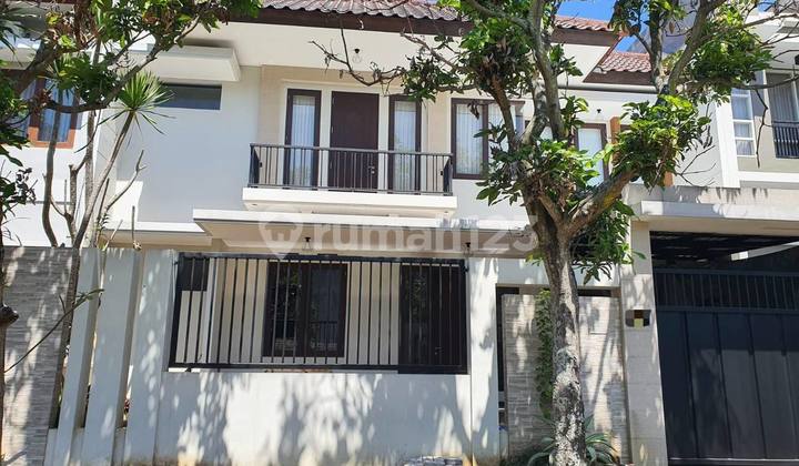 Semi-Furnished Ready-to-Live House in Niew Indie Araya Cluster