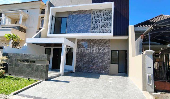Rumah Cantik Minimalis Modern Siap Huni Daerah Araya Golf Malang 1