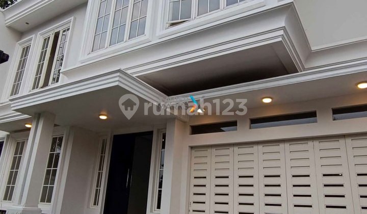 Rumah American Style Baru Gress Di boulevard Araya Golf Malang 2