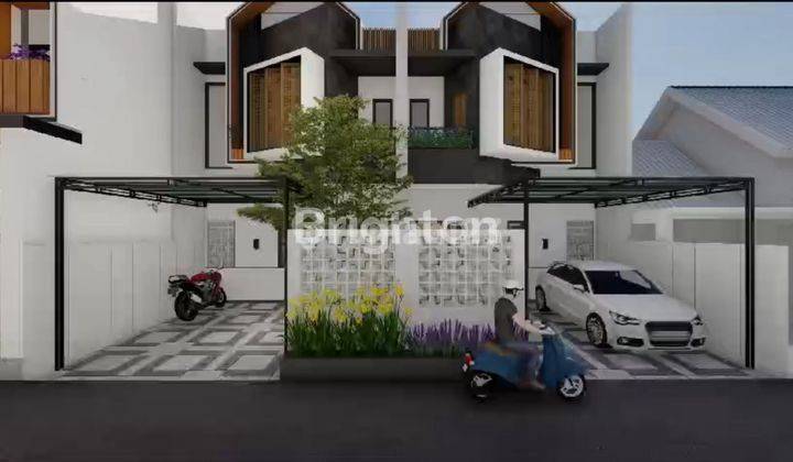 RUMAH MINIMALIS MODERN LOKASI TENGAH KOTA MALANG 1