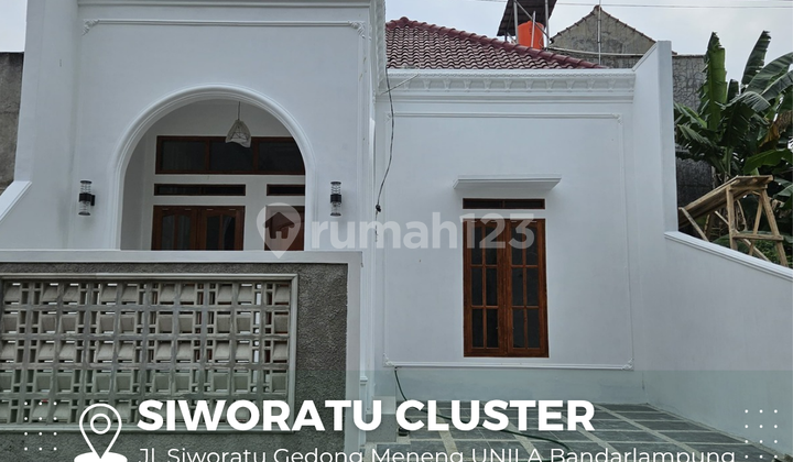 Rumah Siap Huni Dekat Banget Dari Kampus Unila