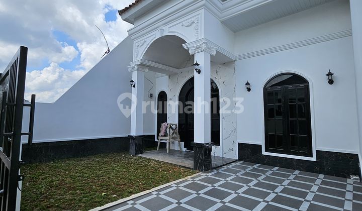 Rumah Eropa Classic Di Kota Bandar Lampung
