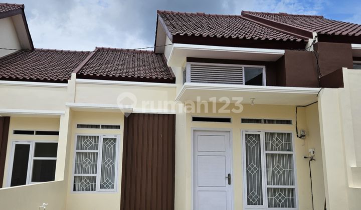 Rumah Komersil Murah Cluster One Gate System Rumah Komersil Murah Cluster One Gate System