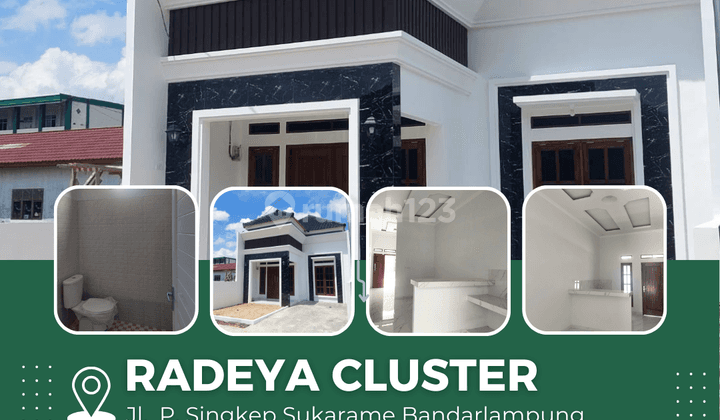 Rumah Modern Strategis Dekat Kampus Uin Lampung 1