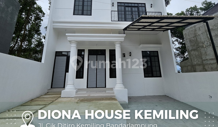 Rumah 2 Lantai Mewah Elegan Modern Di Kemiling