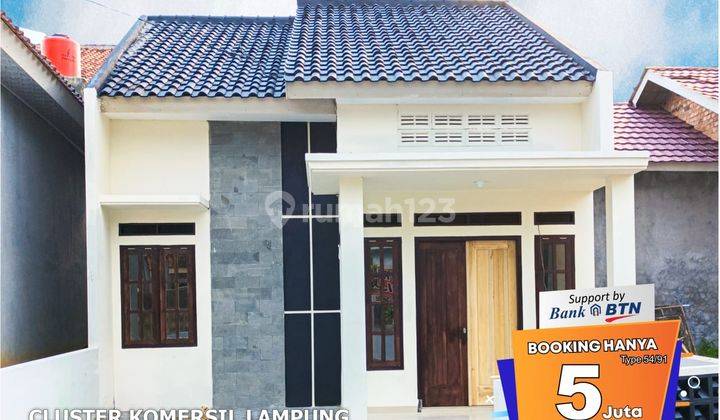 Rumah Murah Tengah Kota Dekat Pasar Tradisional 2