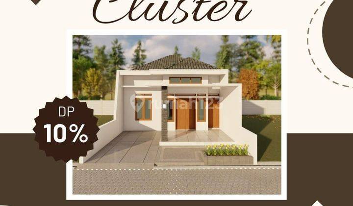 Rumah Cluster One Gate System Scurity 24 Jam  1