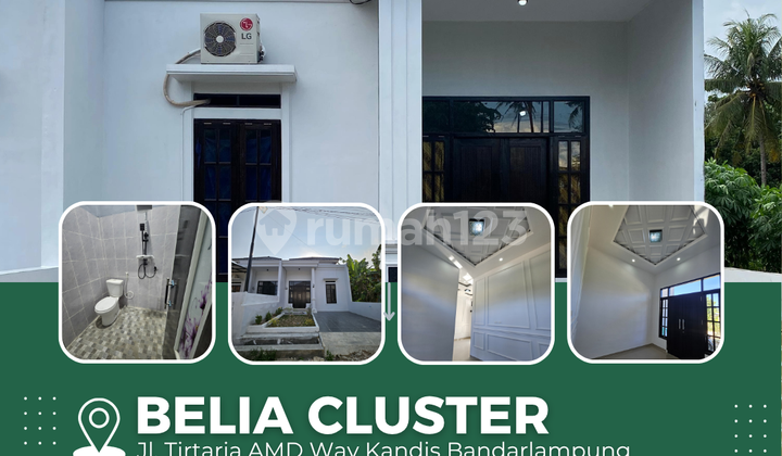 Rumah Mewah Elegan Hanya 300 Jutaan Aja Di Way Kandis 1