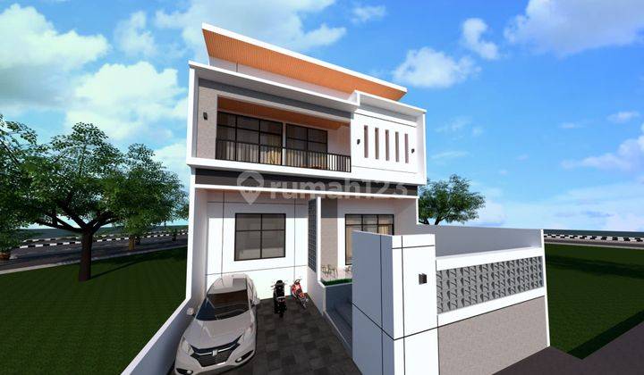 Rumah Villa Mewah 3 Lantai Di Kota Bandar Lampung 2