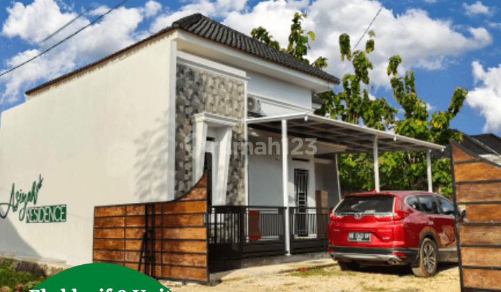 Rumah Elegan Modern Murah Dekat Area Kampus  2