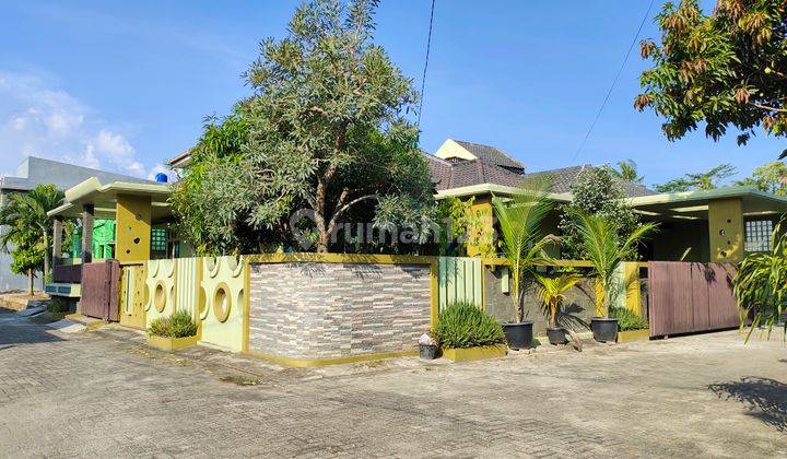 RUMAH BESAR TANAH LUAS KOMPLEK ONE GATE SYSTEM 2