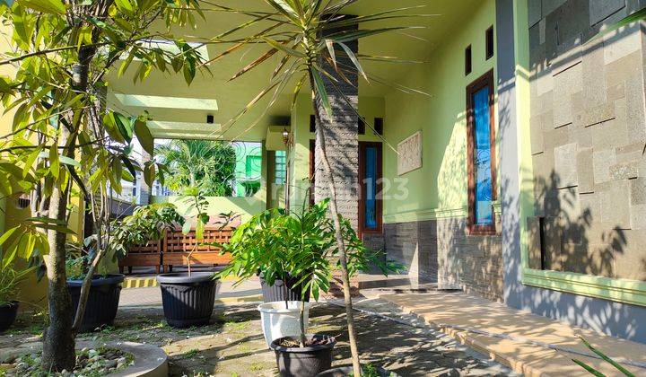 RUMAH BESAR TANAH LUAS KOMPLEK ONE GATE SYSTEM 4