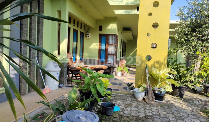 RUMAH BESAR TANAH LUAS KOMPLEK ONE GATE SYSTEM 5
