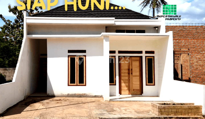 RUMAH READY SIAP HUNI PERUMAHAN ONE GATE SYSTEM DEKAT PASAR NATAR 1