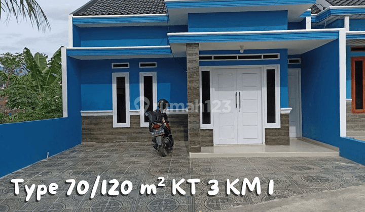RUMAH KREDIT DEVELOPER DEKAT PASAR TAMIN BANDAR LAMPUNG  1