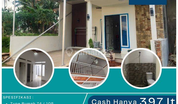 RUMAH KREDIT DEVELOPER DEKAT PASAR UNTUNG SUROPATI INDOGROSIR 2