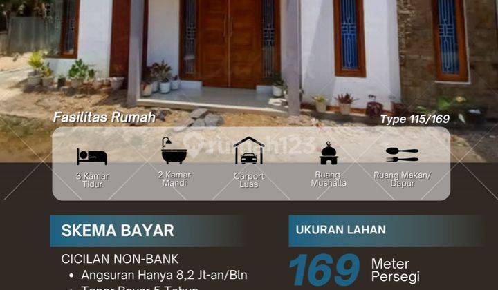RUMAH KREDIT DEVELOPER DEKAT PASAR UNTUNG SUROPATI INDOGROSIR 4