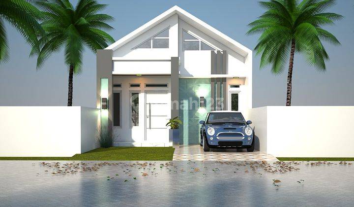 RUMAH MURAH KREDIT DEVELOPER TANPA BI CHECKING 6