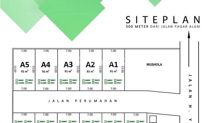 DIJUAL RUMAH ELEGAN BELAKANG KAMPUS UBL  13
