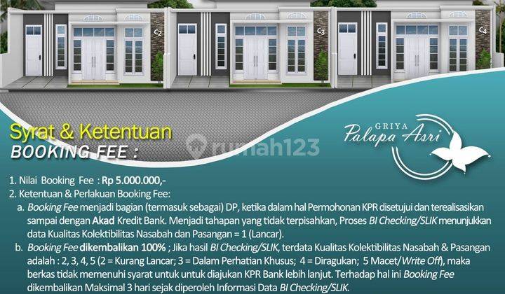 DIJUAL RUMAH ELEGAN MURAH STRATEGIS BELAKANG KAMPUS UBL 4