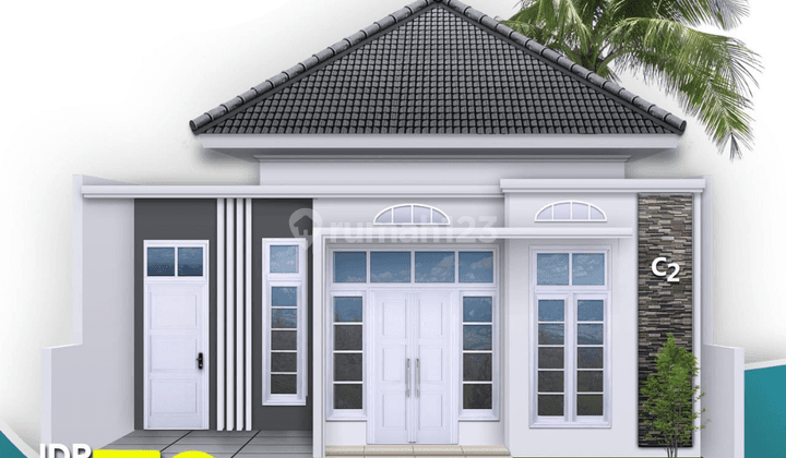 DIJUAL RUMAH ELEGAN MURAH STRATEGIS BELAKANG KAMPUS UBL 8